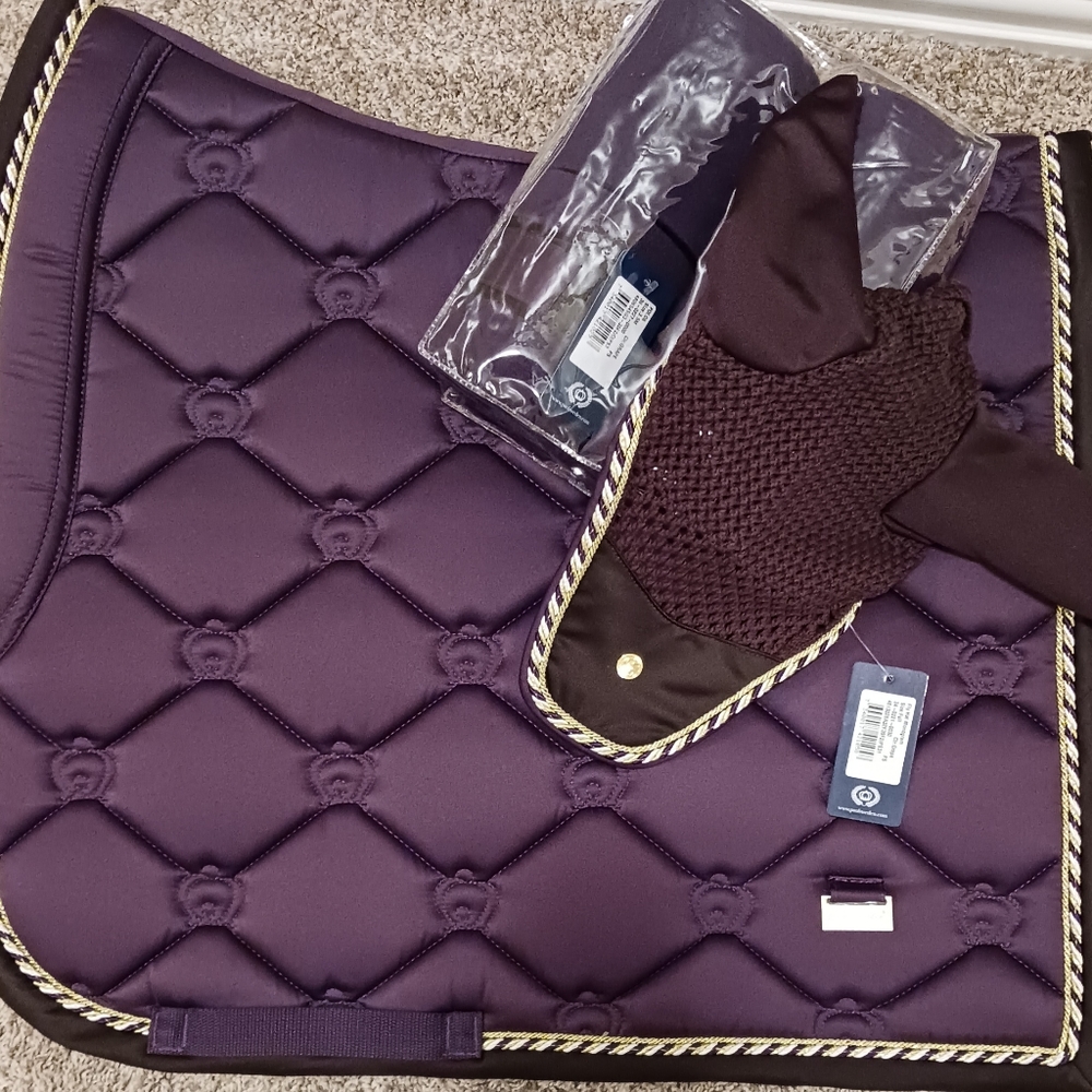PS of Sweden Grape( 2019) full dressage set
